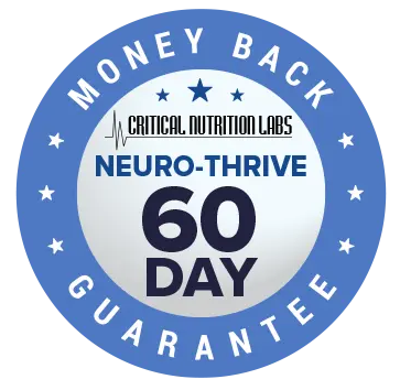 neurothrive 60 days money back