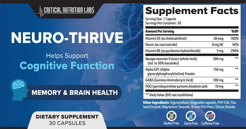 neurothrive official website